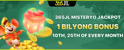 Misteryo Jackpot 1 Bilyong Bonus promotion